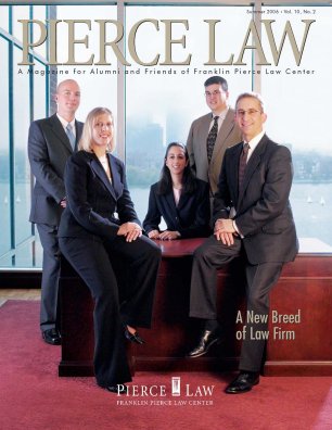 UNH Law Alumni Magazines Index - IP Accomplishments Focus - Summer 2006