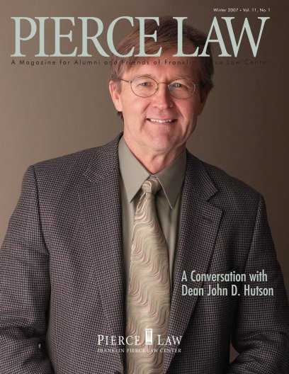 UNH Law Alumni Magazines Index - IP Accomplishments Focus - Winter 2007