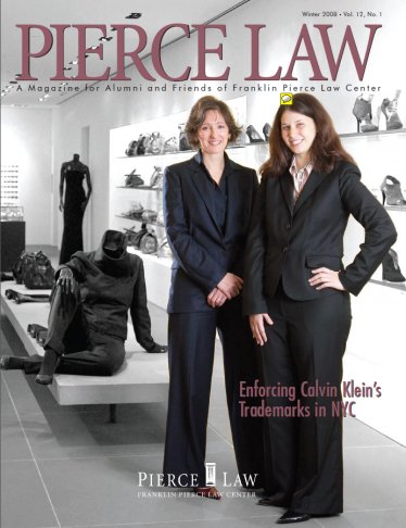 UNH Law Alumni Magazines Index - IP Accomplishments Focus - Winter 2008