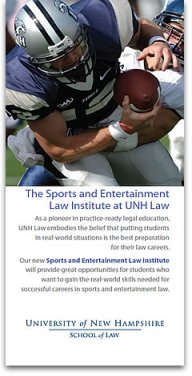 The University of  New Hampshire - Sports Law Repository and Entertainment Law Institute - The UNH - Sports Law Repository