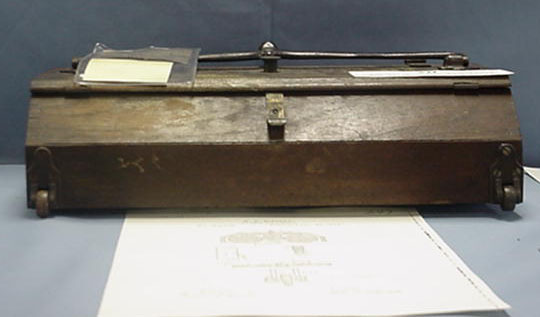 User Guide Series: Homer and Jean Blair Collection of United States Patent Models Carpet Sweepers